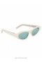 Cream Zimmermann Echo Cat Eye Sunglasses