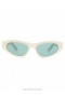 Cream Zimmermann Echo Cat Eye Sunglasses
