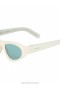 Cream Zimmermann Echo Cat Eye Sunglasses