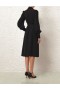 Black Zimmermann Collared Swing Midi Dress Dresses
