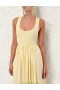 Lemon Zimmermann Harmony Metallic Tank Dress Dresses