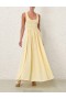 Lemon Zimmermann Harmony Metallic Tank Dress Dresses