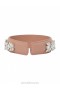 Blush Zimmermann Leather Crystal Headband Hair Accessories