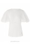 Ivory Zimmermann Lantern Sleeve Tee T-Shirts