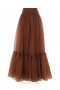 Toffee Zimmermann Natura Gathered Skirt Skirts