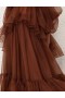 Toffee Zimmermann Natura Gathered Skirt Skirts