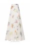 Multi Botanical Ivory Zimmermann Natura Maxi Skirt Skirts