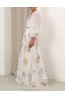 Multi Botanical Ivory Zimmermann Natura Maxi Skirt Skirts