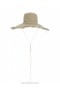 Olive Zimmermann Herringbone Wide Brim Hat Hats