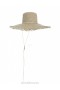 Olive Zimmermann Herringbone Wide Brim Hat Hats