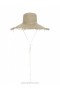 Olive Zimmermann Herringbone Wide Brim Hat Hats