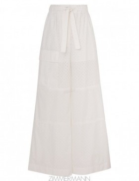 Ivory Zimmermann Natura Burnout Cargo Pants Shorts & Pants