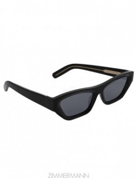 Black Zimmermann Echo Square Sunglasses
