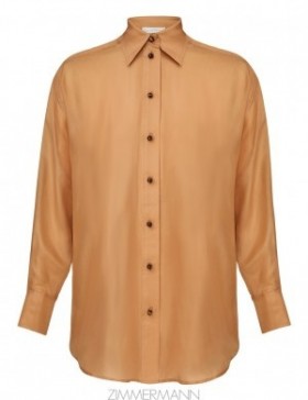 Biscuit Zimmermann August Relaxed Shirt Shirt