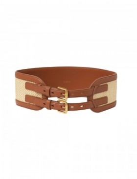 Avalon Zimmermann Raffia Belt 90 Belts