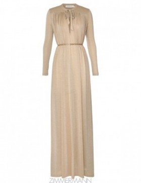 Gold Zimmermann Matchmaker Smock Dress Dresses