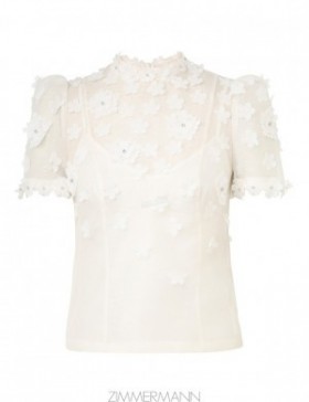 Ivory Zimmermann Matchmaker Lift Off Top Tops