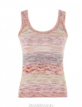 Multi Zimmermann Halliday Marl Tank Clothing