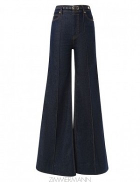 Ink Zimmermann Wide Leg Jean DenimShorts & Pants