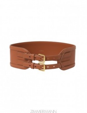Avalon Zimmermann Leather Belt 90 Belts