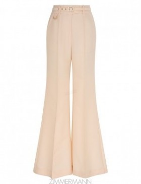 Macadamia Zimmermann Natura Flare Leg Pant Shorts & Pants