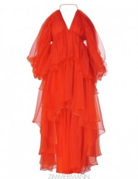 Tomato Zimmermann Natura Gathered Mini Dresses