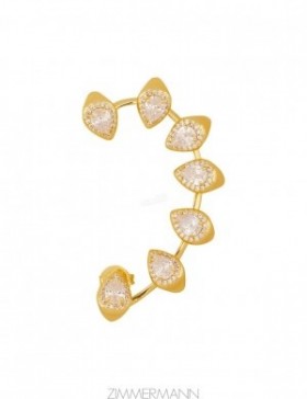 Gold Zimmermann Radiant Ear Cuff Earrings