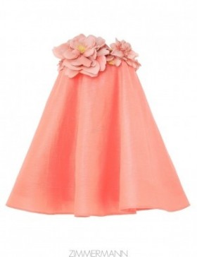 Coral Zimmermann Natura Strapless Mini Dresses