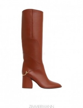 Tan Zimmermann Gallop Boots 75 Boots