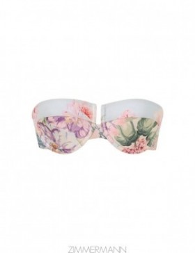 Spliced Zimmermann Halliday Balconette Bra Bikinis