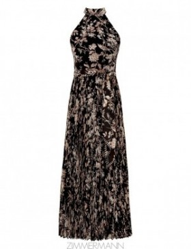 Black Mockingbird Zimmermann Sunray Picnic Dress Dresses