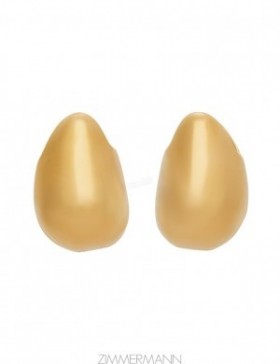 Gold Zimmermann Pebble Statement Earrings Earrings