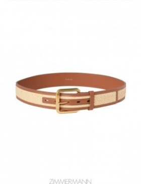 Avalon Zimmermann Raffia Belt 30 Belts