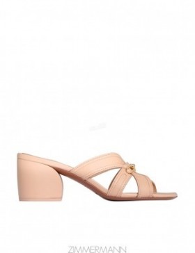 Dune Zimmermann Prisma Slide 65 Heels
