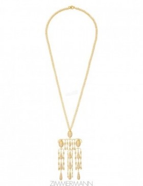 Gold Zimmermann Midnight Pendant Necklaces