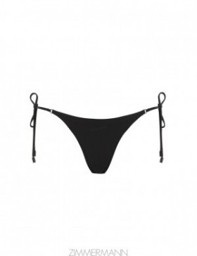 Black Zimmermann Separates Sculpt Mini Tri Pant Separates Pants