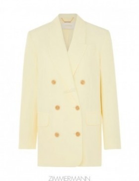 Lemon Zimmermann Harmony Poplin Jacket Jackets & Coats