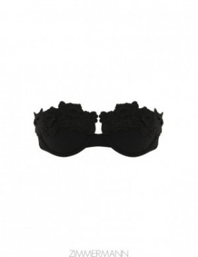 Noir Zimmermann Halliday Embroidery Bra Bikinis