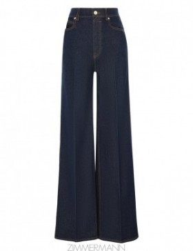 Ink Zimmermann Wide Straight Jean DenimShorts & Pants