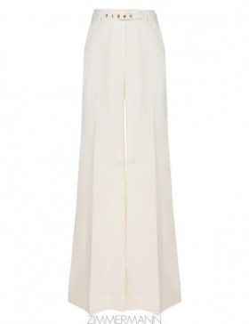 Ivory Zimmermann Matchmaker Wide Leg Pant Shorts & Pants