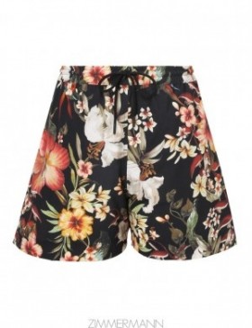 Black Palm Zimmermann Acadian Mens Boardshort Short Mens Shorts