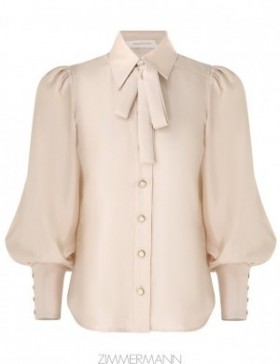 Pearl Zimmermann Natura Blouson Shirt Shirt