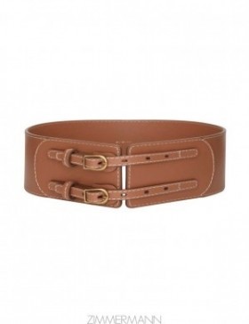 Avalon Zimmermann Double Buckle Belt 80 Belts