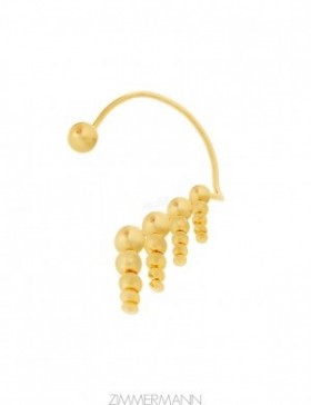Gold Zimmermann Swing Ear Cuff Earrings