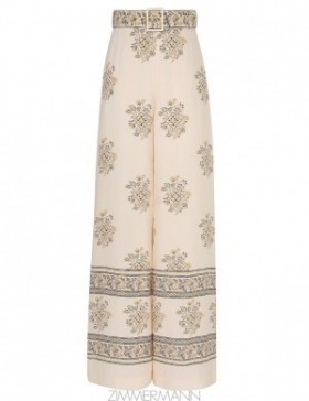 Utility Dot Lemon Zimmermann Wide Leg Pant Shorts & Pants