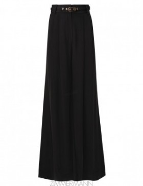 Black Zimmermann Double Tuck Pant Shorts & Pants