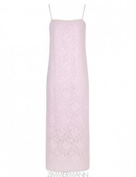 Lilac Zimmermann Lace Midi Dress Dresses