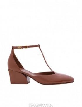 Caramel Zimmermann Farrow Pump 55 Heels