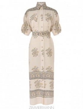 Utility Dot Lemon Zimmermann Utility Dress Dresses