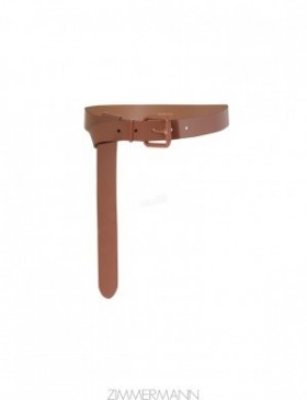 Caramel Zimmermann Patent Belt 30 Belts